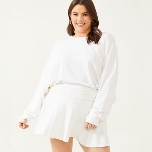 Arula White Dreamluxe Tennis Skort Size A